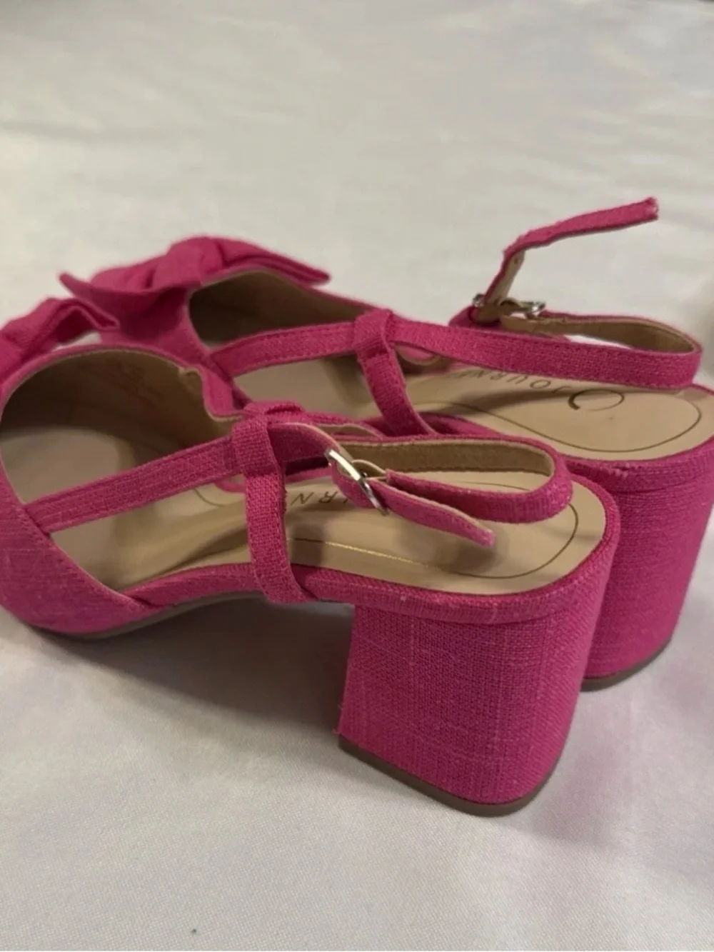 Journee Collection hot pink